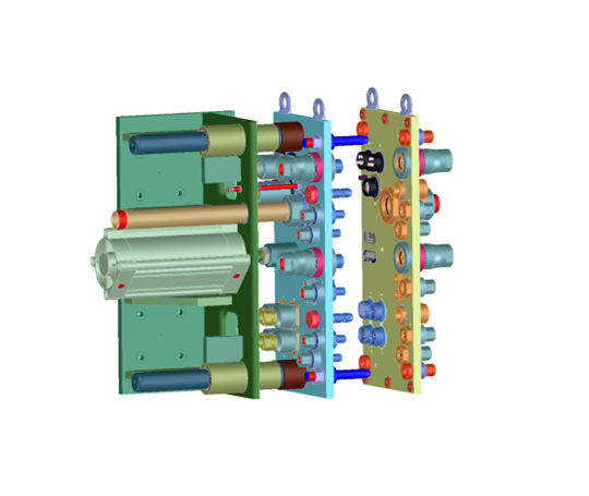 Multikupplung for Hydrogen - Equipment